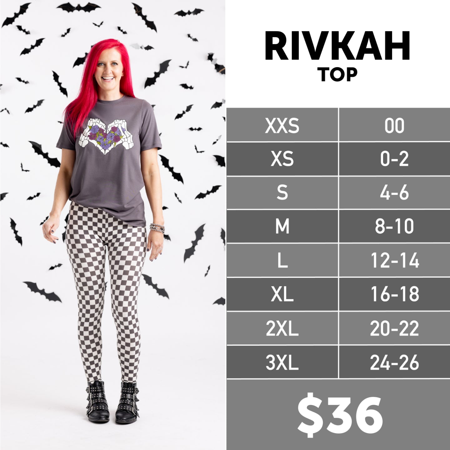 Halloween Rivkah Chart